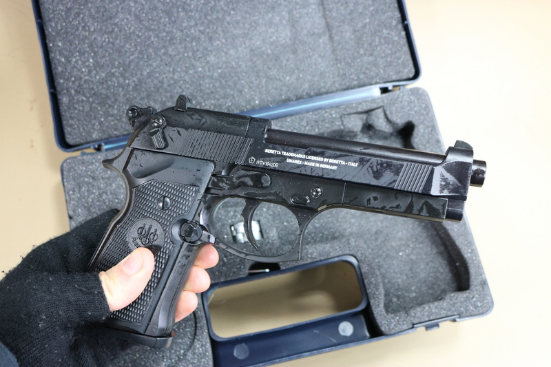 Beretta M 92 FS Black .177  Air Pistols