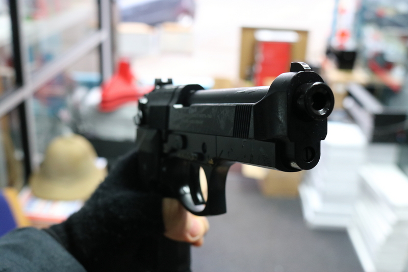 Beretta M 92 FS Black .177 Air Pistols