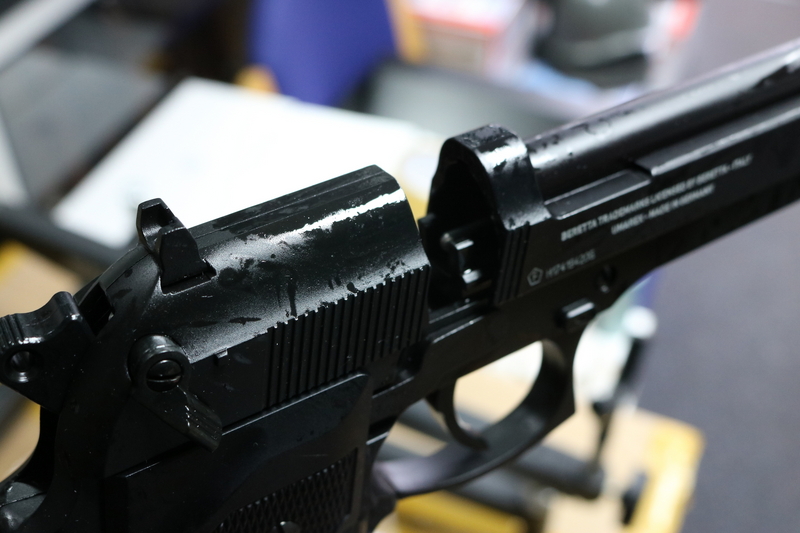 Beretta M 92 FS Black .177 Air Pistols