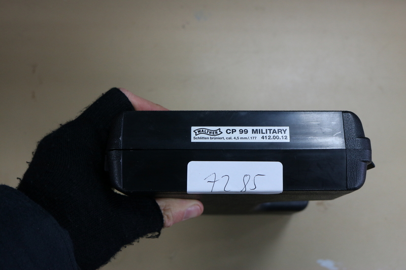 Walther CP99 Military .177 Air Pistols