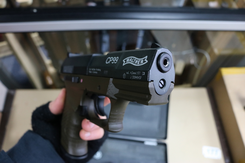 Walther CP99 Military .177 Air Pistols