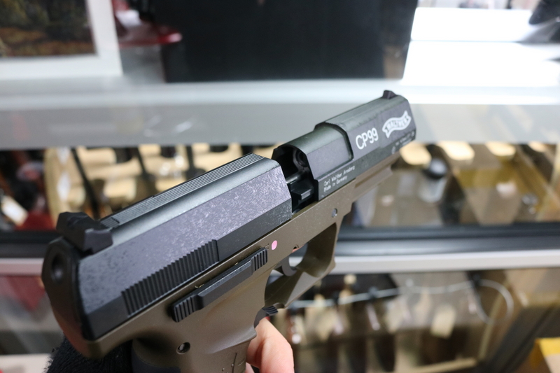 Walther CP99 Military .177 Air Pistols