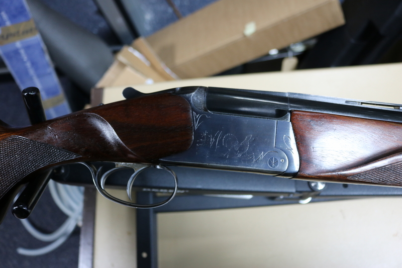 Baikal NX-27 12 Bore/gauge Over and under
