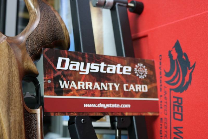 Daystate Red Wolf Hi Lite Walnut Air Rifles