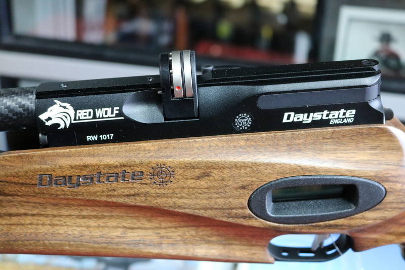 Daystate Red Wolf Hi Lite Walnut Air Rifles