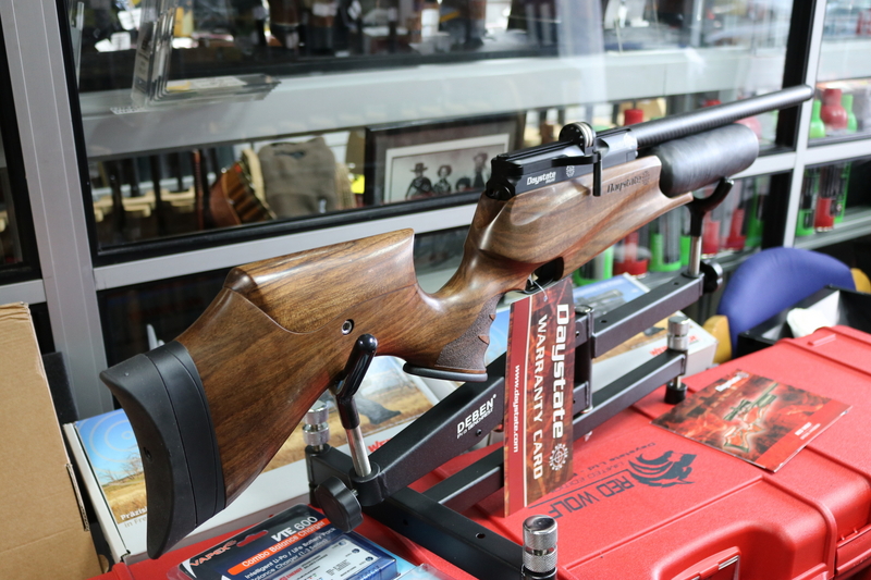 Daystate Red Wolf Hi Lite Walnut Air Rifles