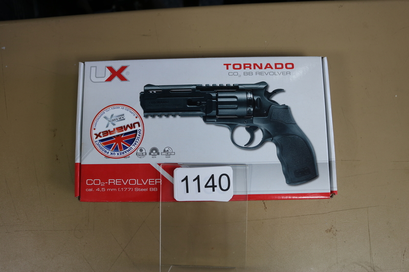 Umarex Tornado Revolver 4.5 mm Air Pistols