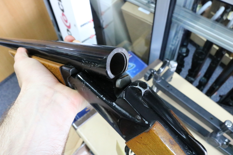 BSA SNIPE 12 Bore/gauge Single Barrel