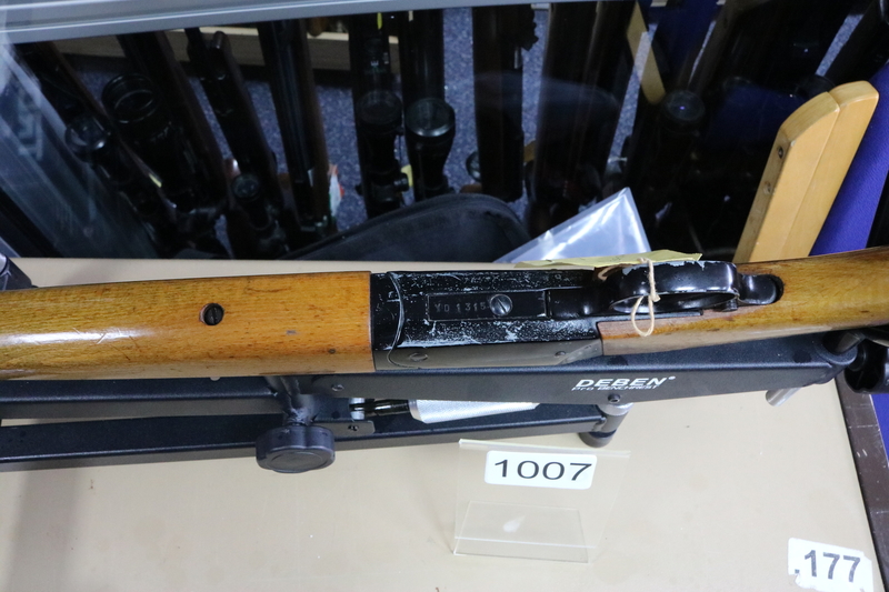 BSA SNIPE 12 Bore/gauge Single Barrel