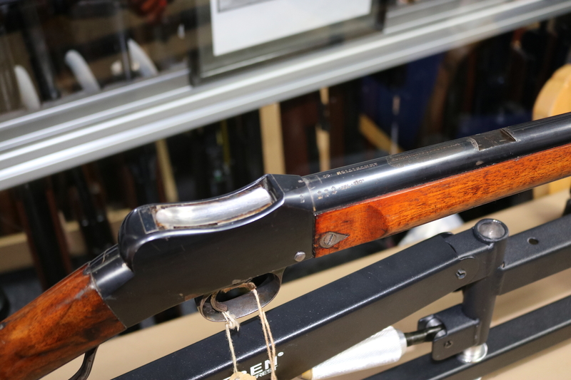W Greener Birmingham Martini Miniature Lever action .22 Rifles