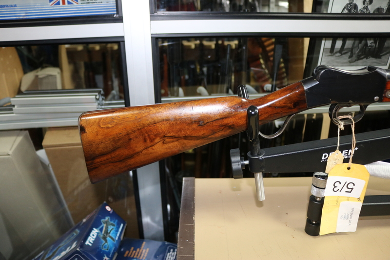 W Greener Birmingham Martini Miniature Lever action .22 Rifles