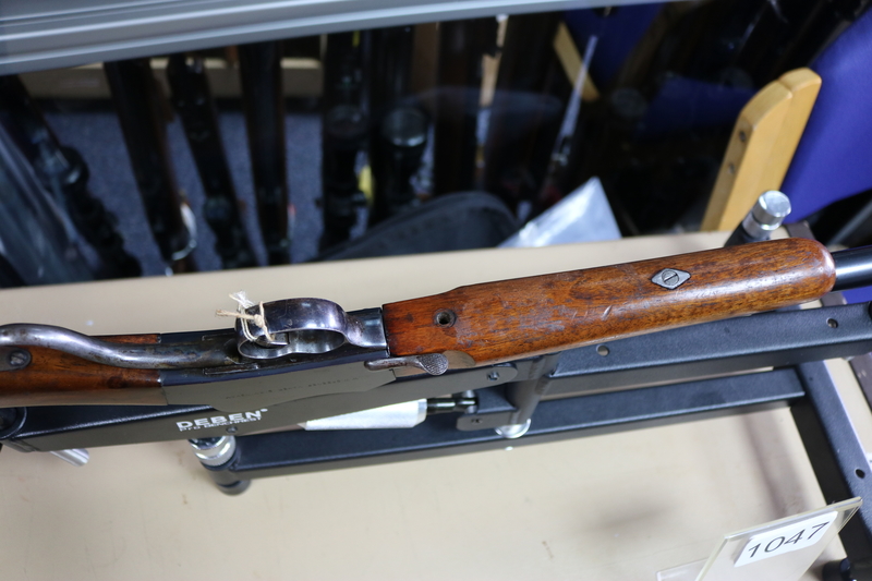 W Greener Birmingham Martini Miniature Lever action .22 Rifles