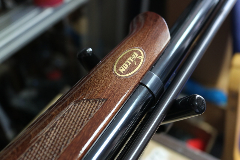 Falcon Raptor FN19 .22 Air Rifles