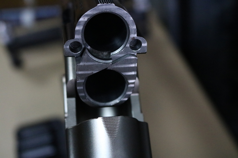 ATA Arms SP Nickel 12 Bore/gauge Over and under