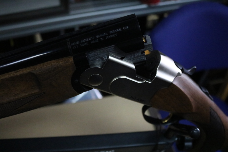 ATA Arms SP Nickel 12 Bore/gauge Over and under