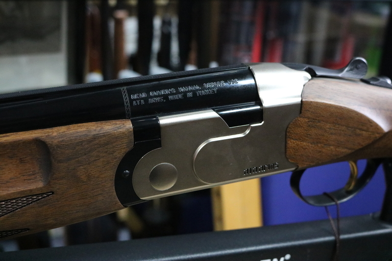 ATA Arms SP Nickel 12 Bore/gauge Over and under