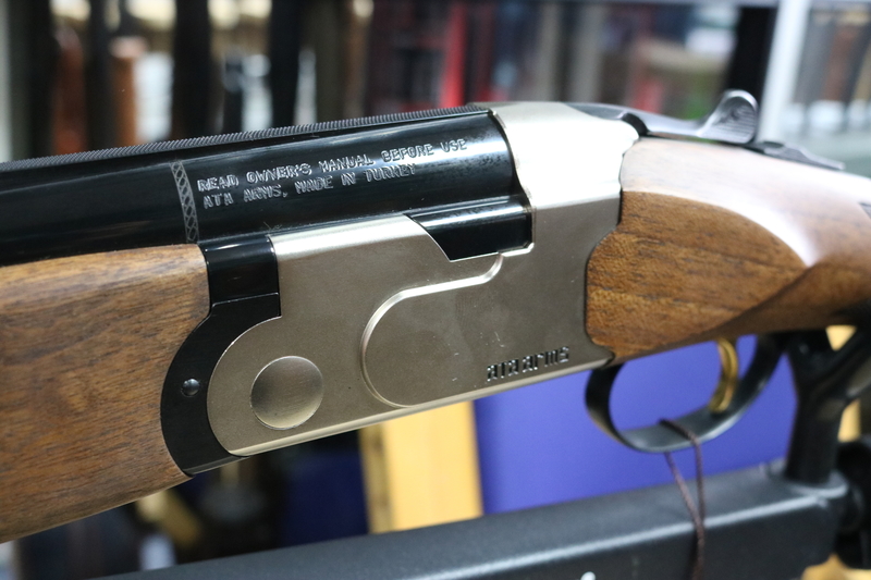 ATA Arms SP Nickel 12 Bore/gauge Over and under
