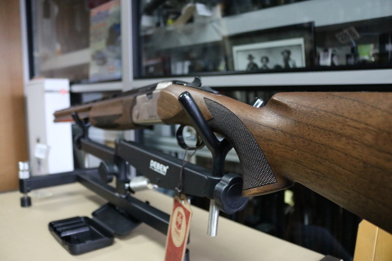 ATA Arms SP Nickel 12 Bore/gauge Over and under