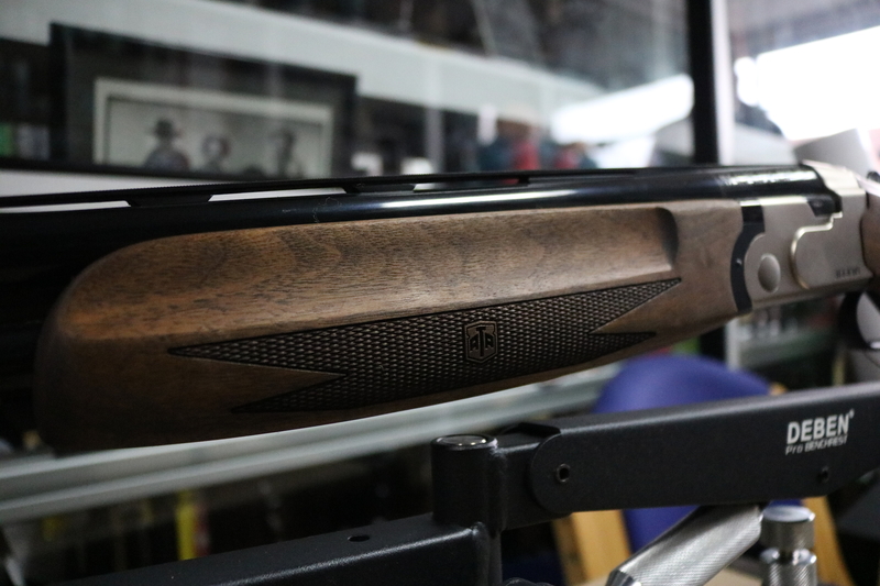 ATA Arms SP Nickel 12 Bore/gauge Over and under