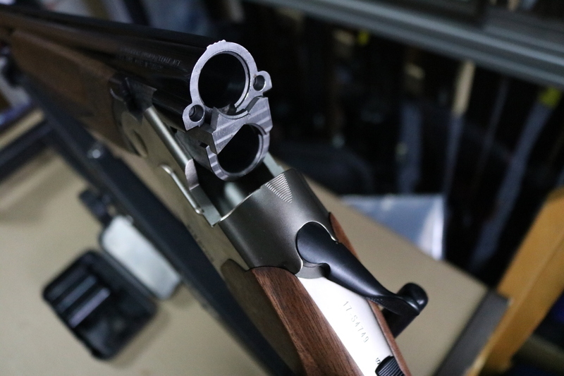 ATA Arms SP Nickel 12 Bore/gauge Over and under