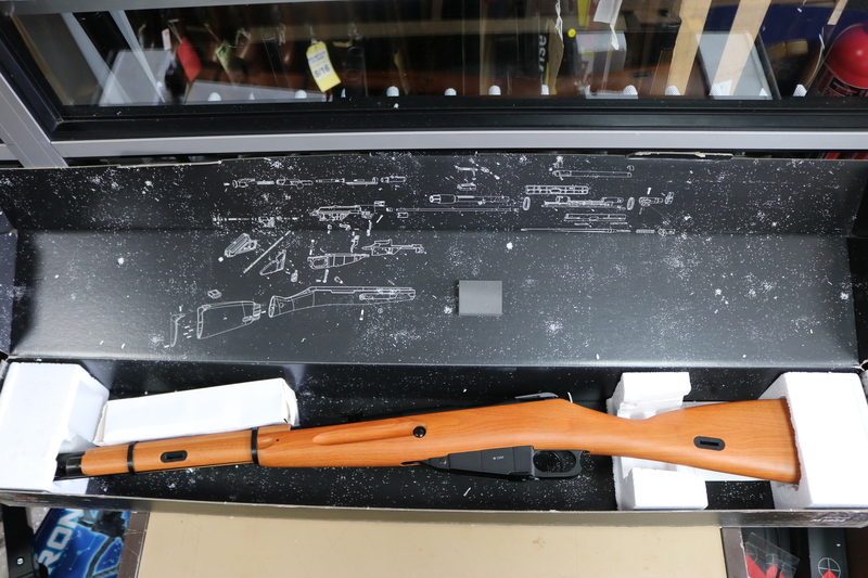 Gletcher M1944 4.5MM BB .177 Air Rifles