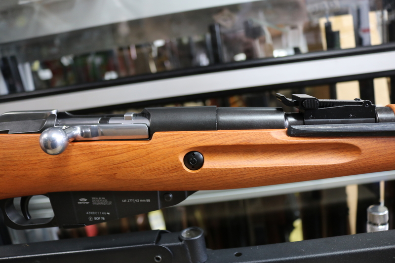 Gletcher M1944 4.5MM BB .177 Air Rifles