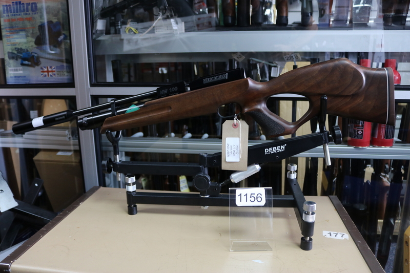 Weihrauch HW100 .177  Air Rifles