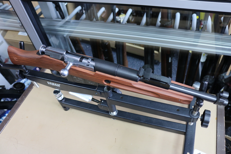 Gletcher M1891 4.5MM BB .177  Air Rifles