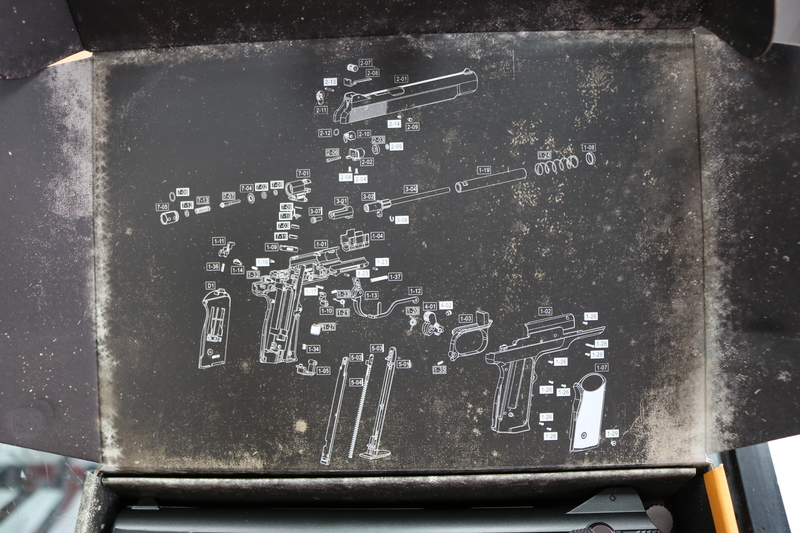 Gletcher APS NBB 4.5MM Steel BB .177 Air Pistols
