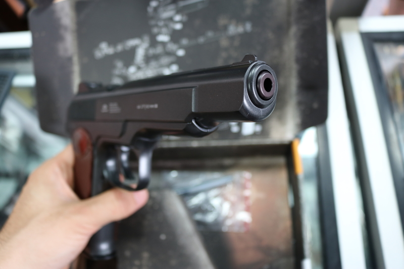 Gletcher APS NBB 4.5MM Steel BB .177 Air Pistols