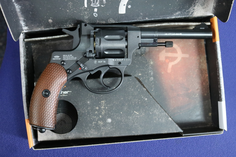 Gletcher NGT F 4.5MM Steel BB .177 Air Pistols