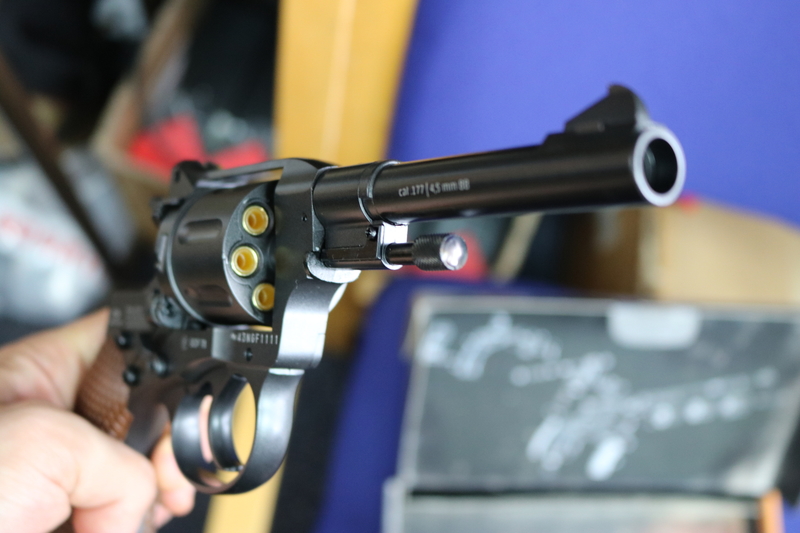 Gletcher NGT F 4.5MM Steel BB .177 Air Pistols