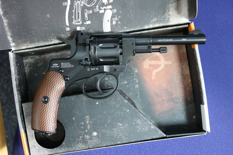 Gletcher NGT R  .177  Air Pistols