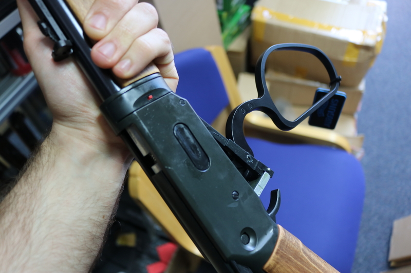 Walther The Duke Lever Action .177 Air Rifles
