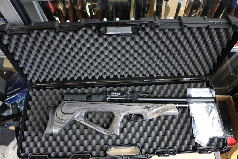 BSA Defiant Black Pepper .177 Air Rifles