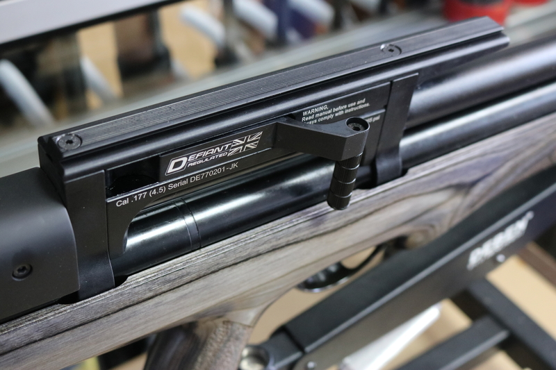 BSA Defiant Black Pepper .177 Air Rifles