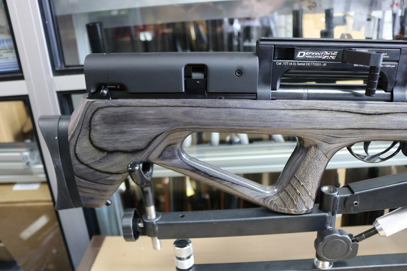 BSA Defiant Black Pepper .177 Air Rifles