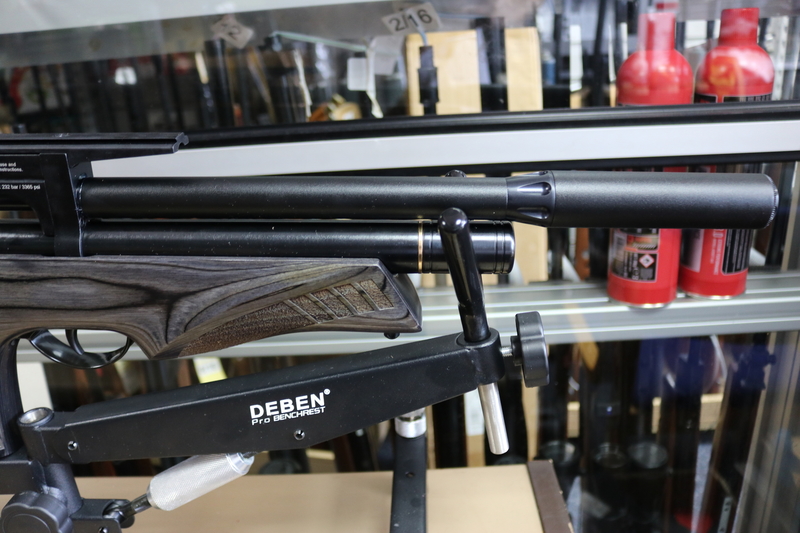 BSA Defiant Black Pepper .177 Air Rifles