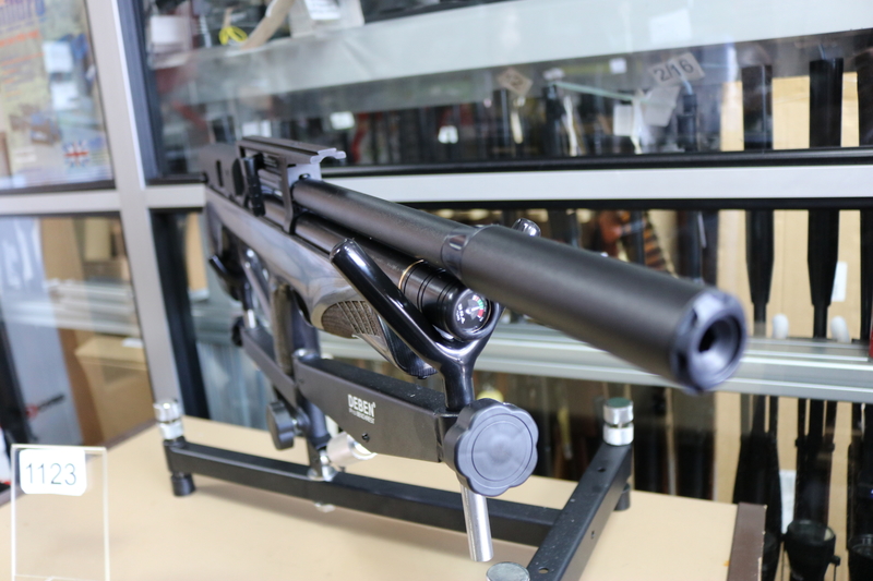 BSA Defiant Black Pepper .177 Air Rifles
