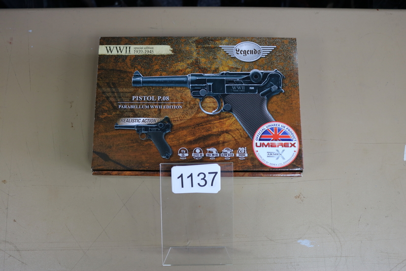 Umarex P.08 WW2 Edition 4.5 mm  Air Pistols