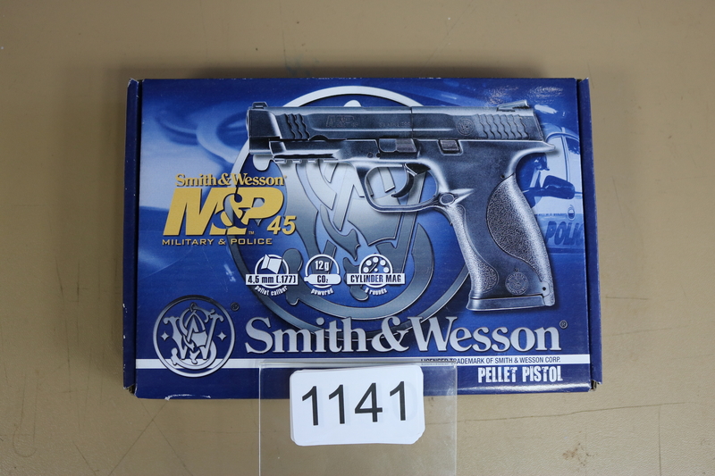 Smith & Wesson M&P 45 .177  Air Pistols