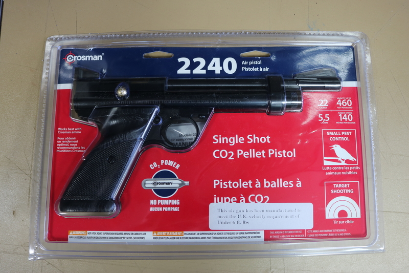 Crosman 2240 .22  Air Pistols