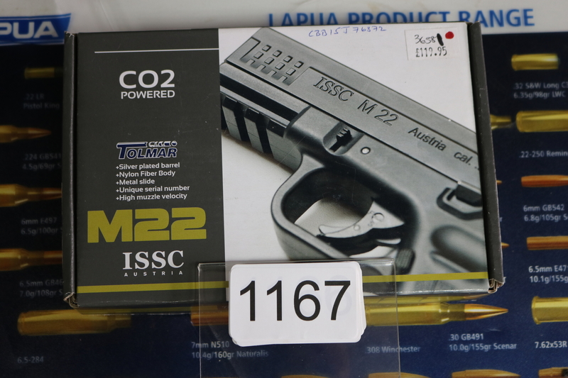 Tolmar M22 4.5 mm Air Pistols