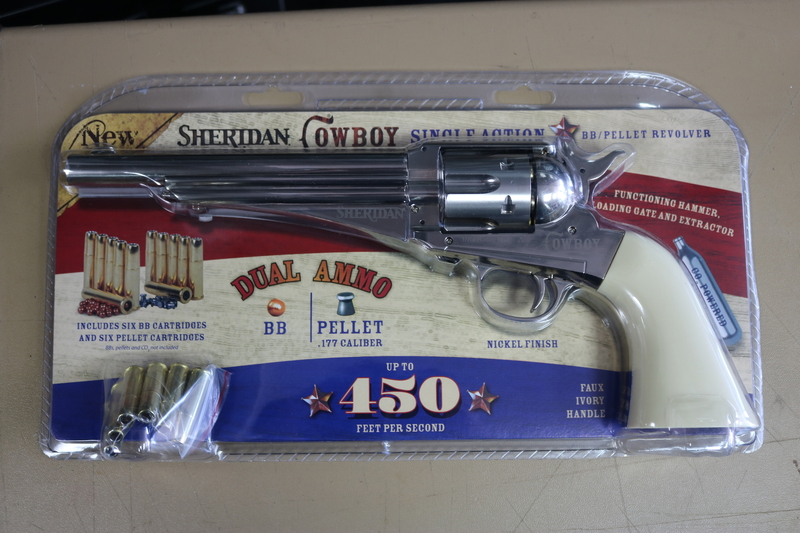 Sheridan Cowboy .177  Air Pistols