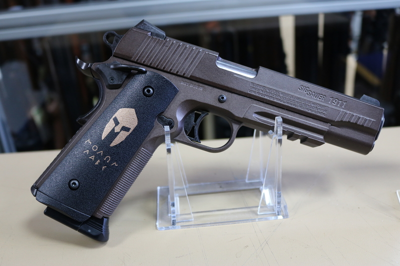 Sig Sauer 1911 Spartan 4.5 mm Air Pistols
