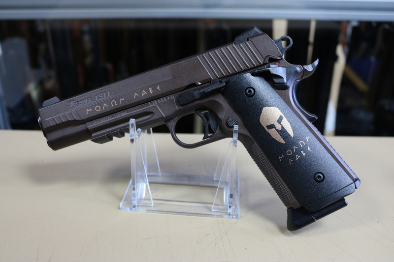 Sig Sauer 1911 Spartan 4.5 mm Air Pistols