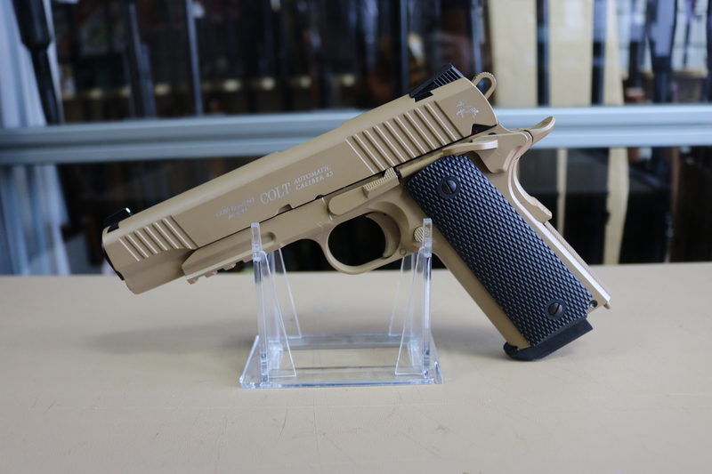 Colt M45 CQBP Steel BB 4.5 mm Air Pistols
