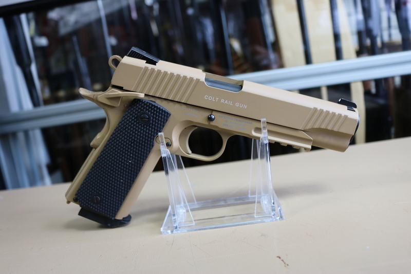 Colt M45 CQBP Steel BB 4.5 mm Air Pistols