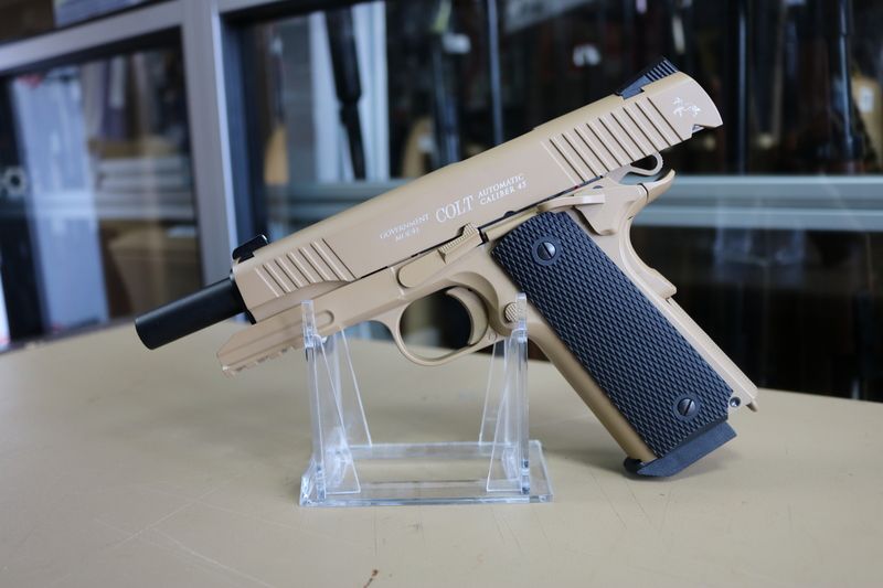 Colt M45 CQBP Steel BB 4.5 mm Air Pistols