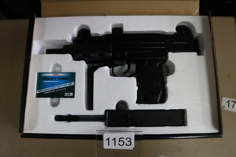 KWC Submachine Gun KCB-07HN 6 mm